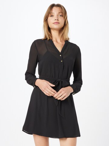 Robe 'Robinia' ABOUT YOU en noir : devant