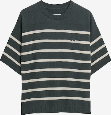 Pull-over ARMEDANGELS en gris : devant