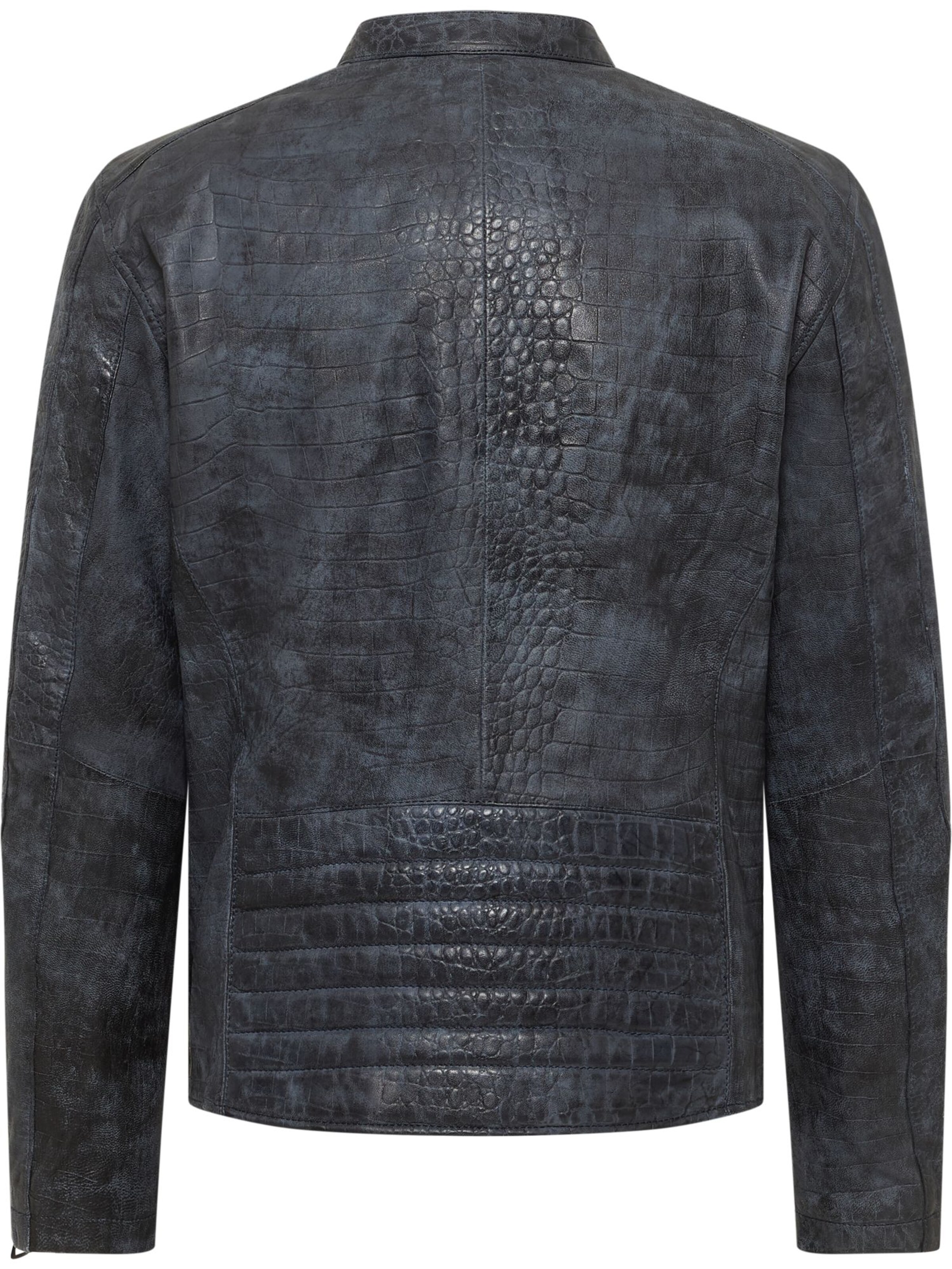 Carlo Colucci Tussenjas ' Faggiano ' in Blauw