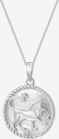 Hey Happiness - Cadena 'Leo' en plata: frente