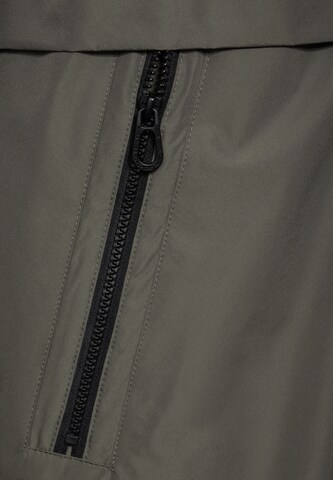 CECIL Between-Seasons Coat in Green
