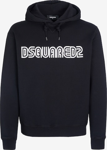 DS2Sweater majica - crna boja: prednji dio