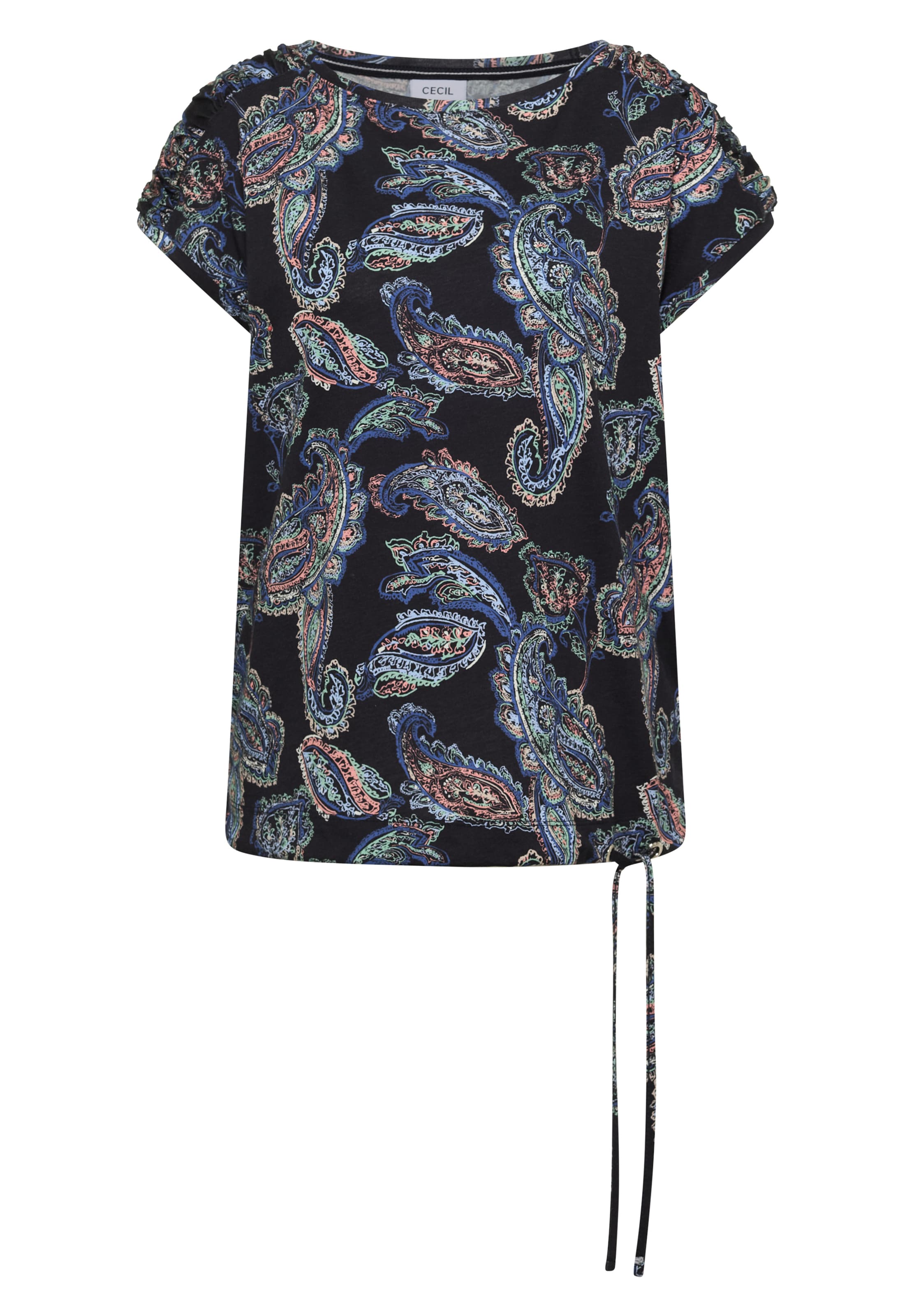 CECIL Shirt in Blue: front