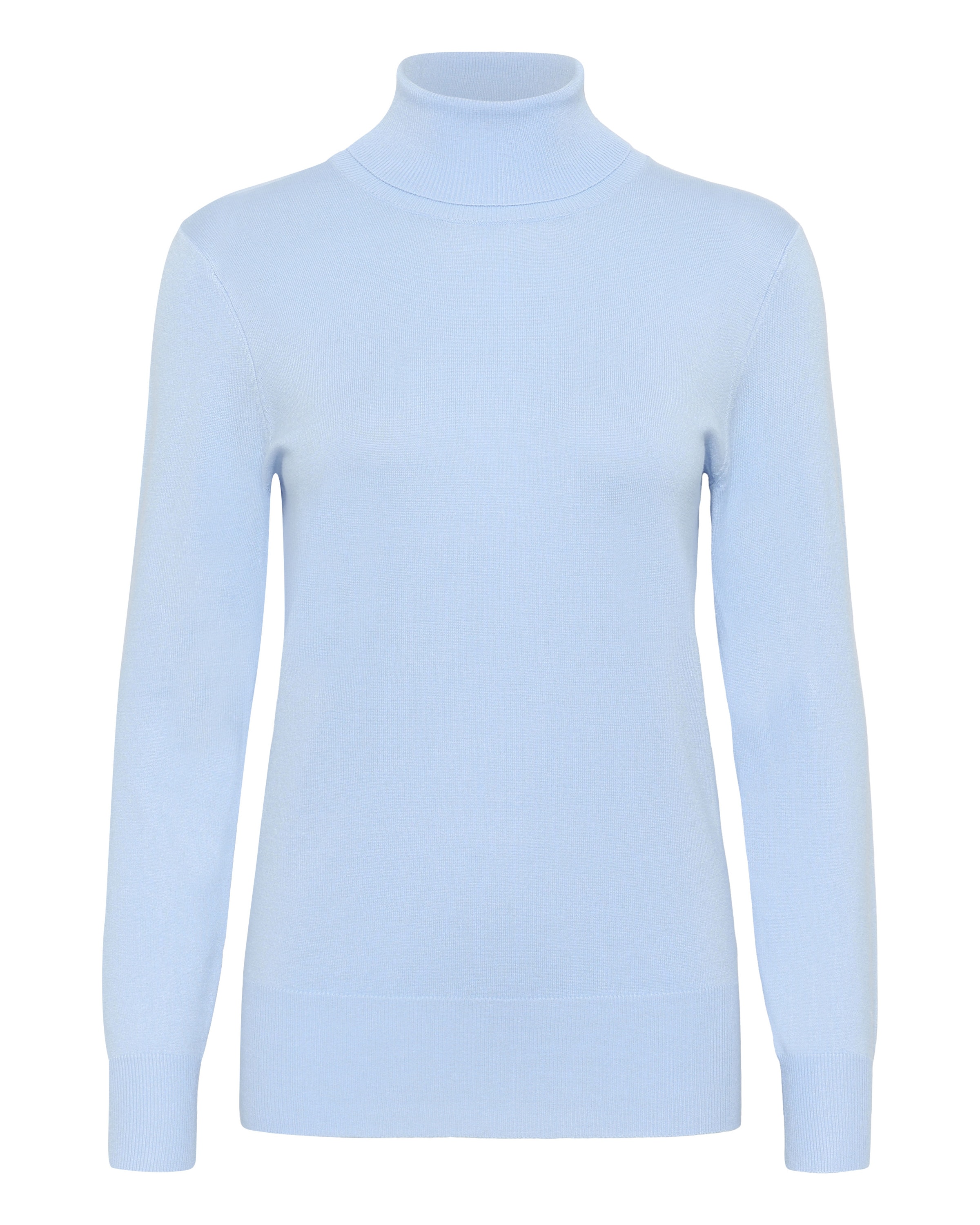 Pull-over Kaffe en bleu : devant