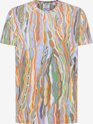 Carlo Colucci T-Shirt 'Fanton' in Mischfarben: Vorderseite