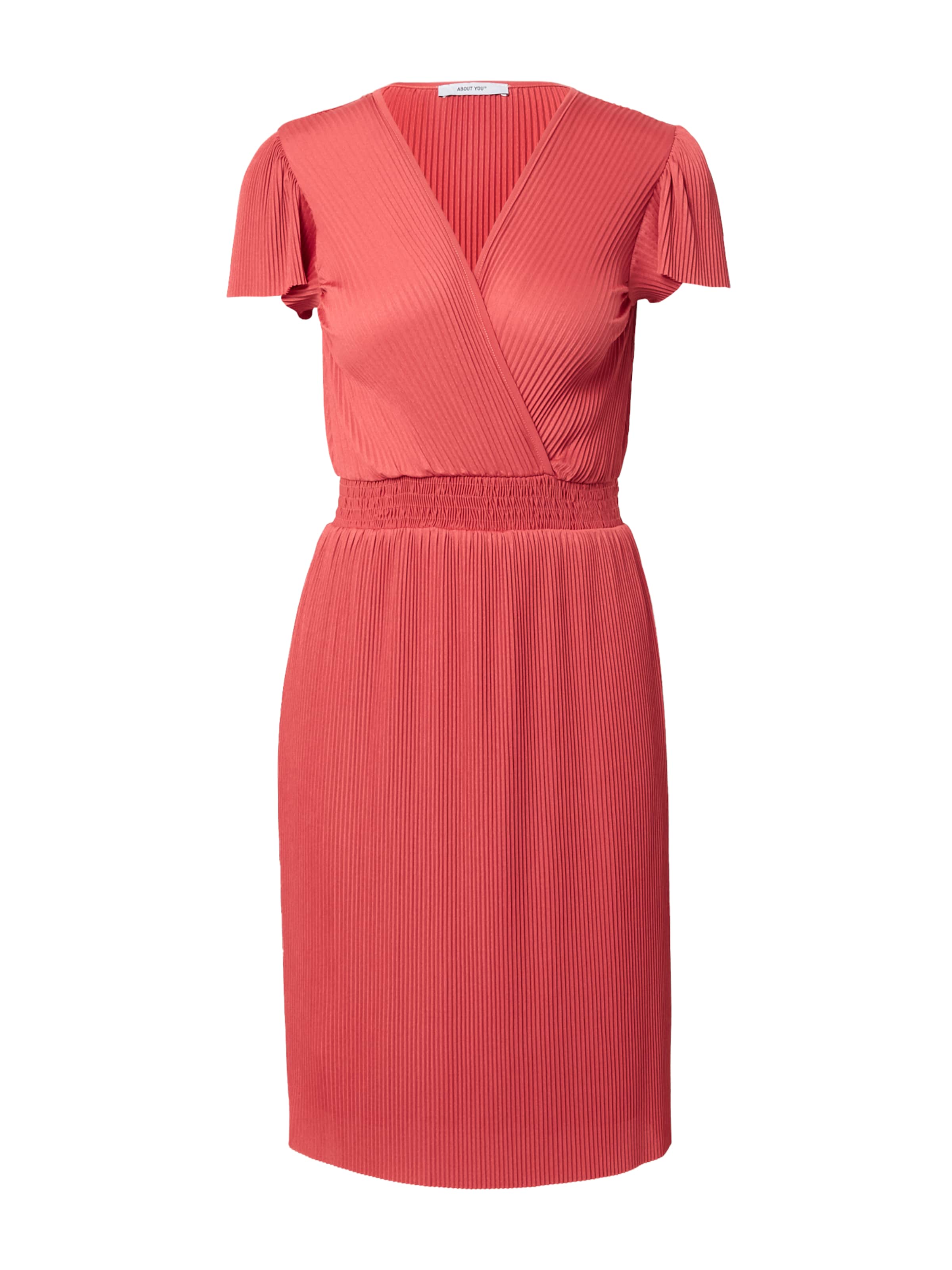 ABOUT YOU Φόρεμα 'Lana' σε κόκκινο: μπροστά