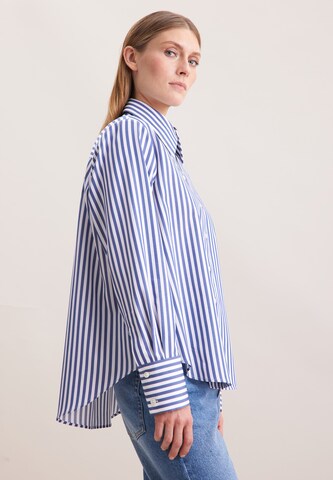 SEIDENSTICKER Blouse in Blauw