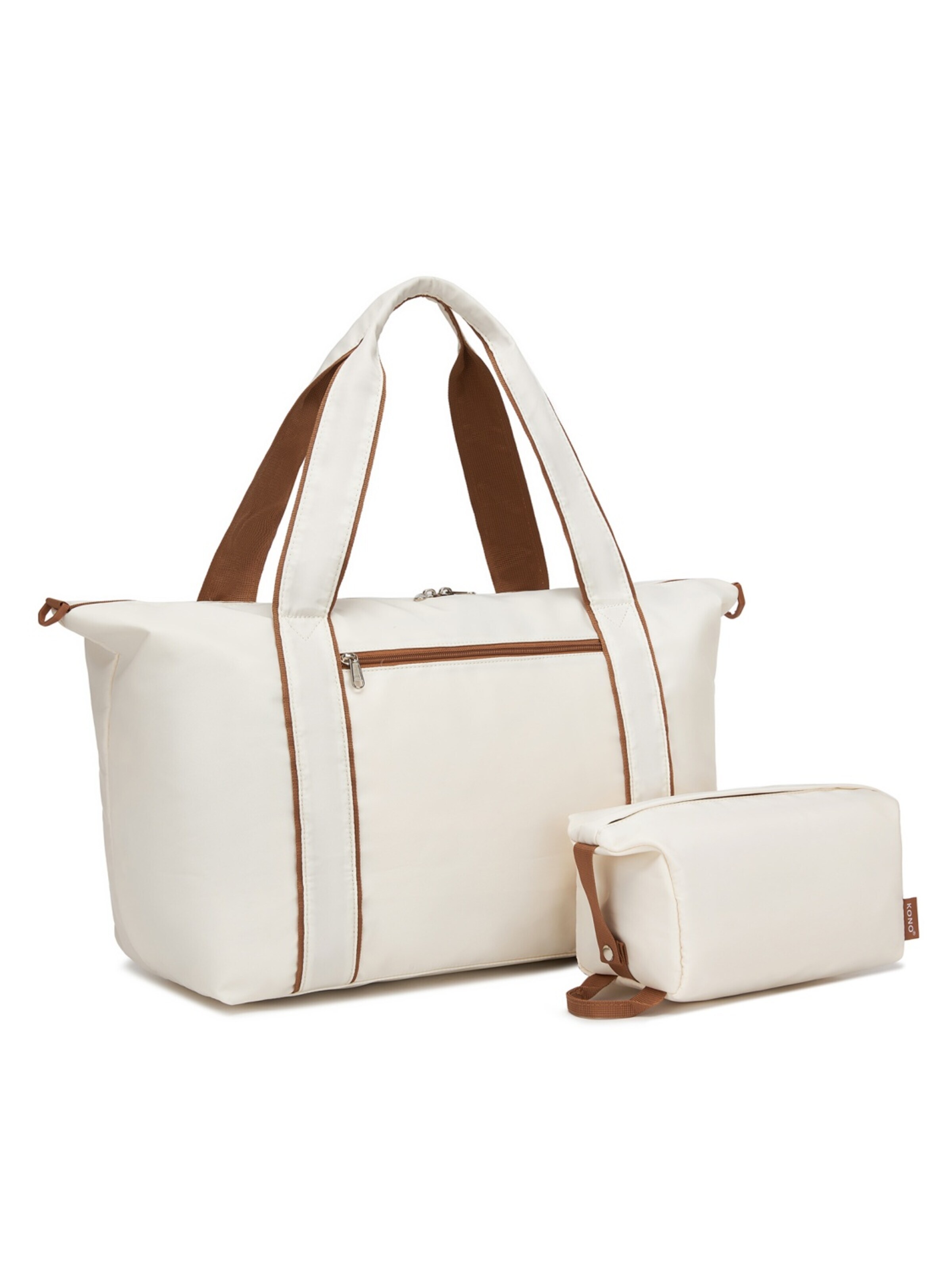 Kono Travel Bag in White