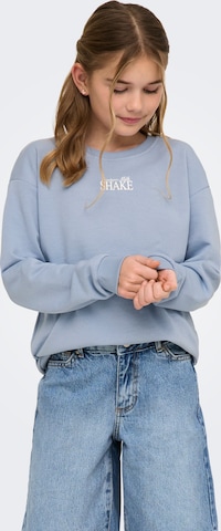 ONLY Sweatshirt in Blue