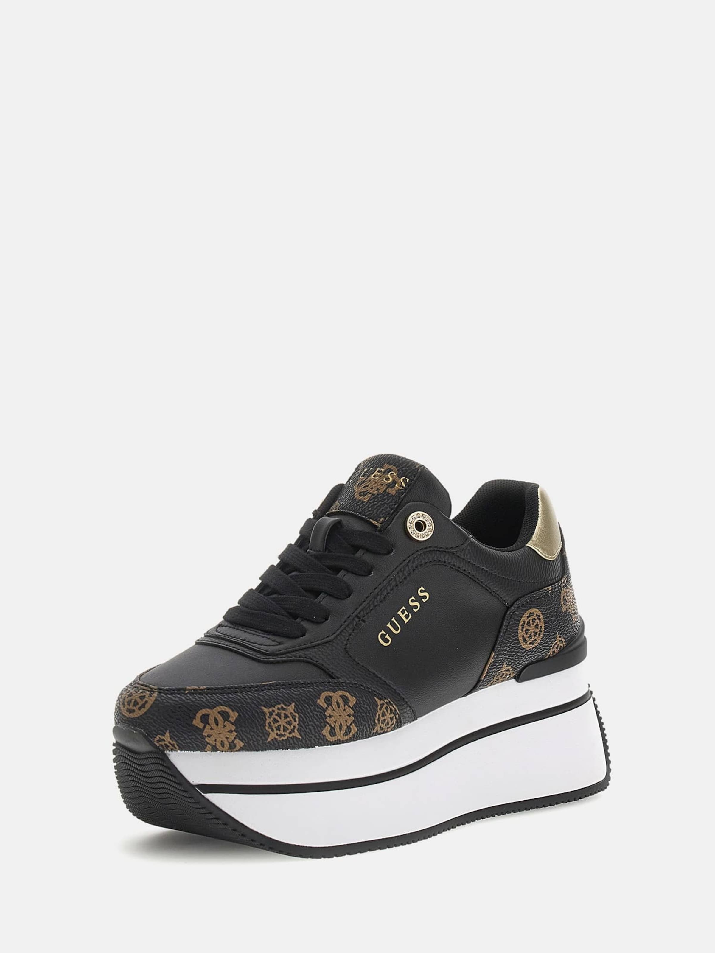 Sneakers guess platform sale