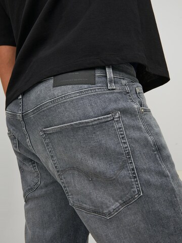 JACK & JONES Slimfit Jeans 'Rick' in Grijs