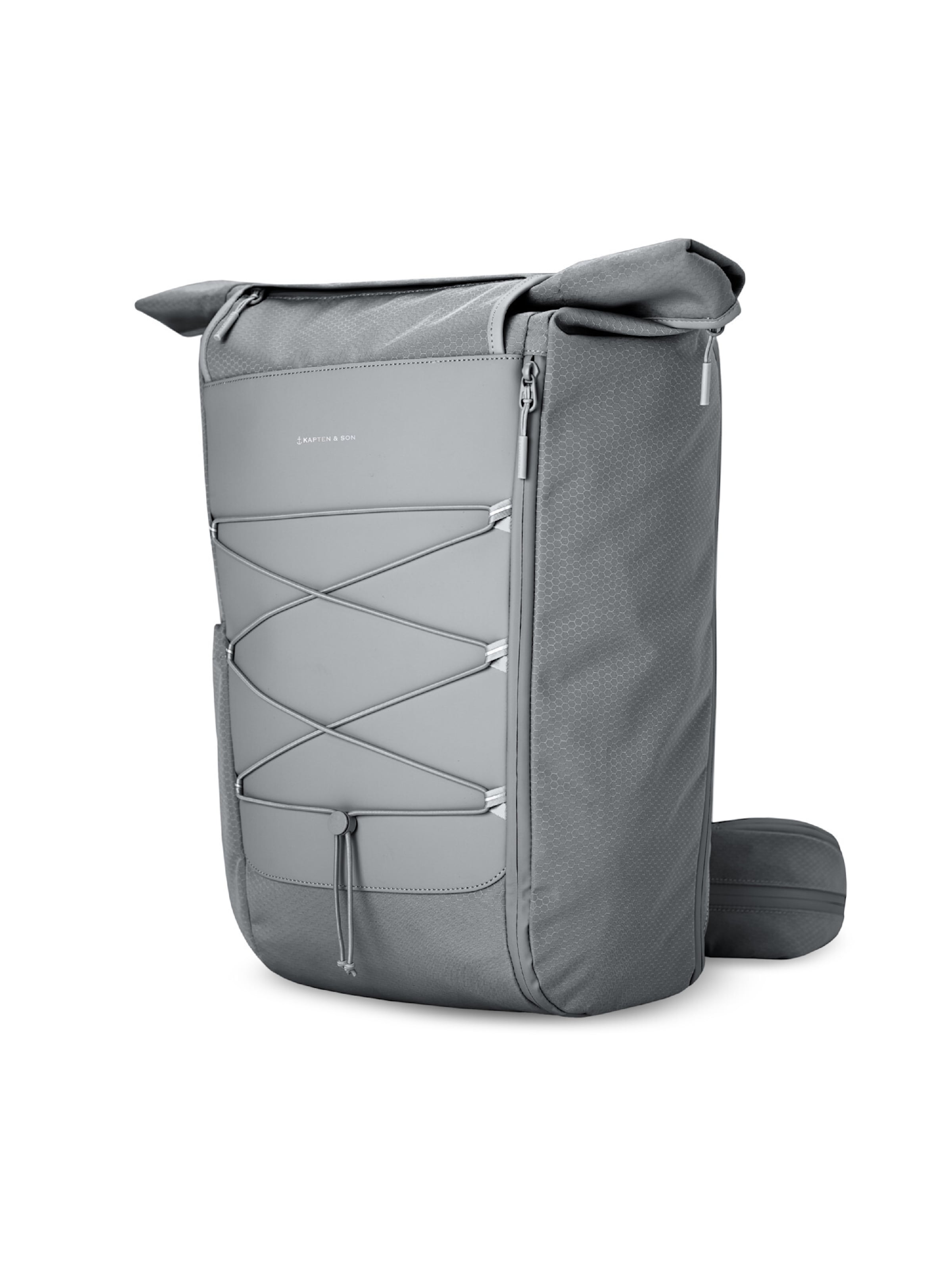 Kapten & Son Rucksack 'Banff'‌‌‌‌‌‌‌‌ in Grau