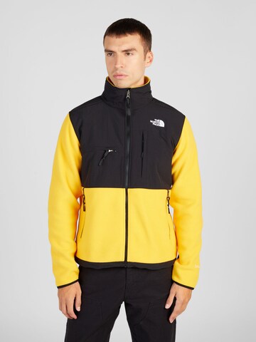 THE NORTH FACE Athletic fleece jacket 'DENALI' in Gold: front