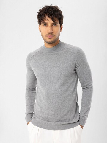 Dandalo - Jersey en gris: frente