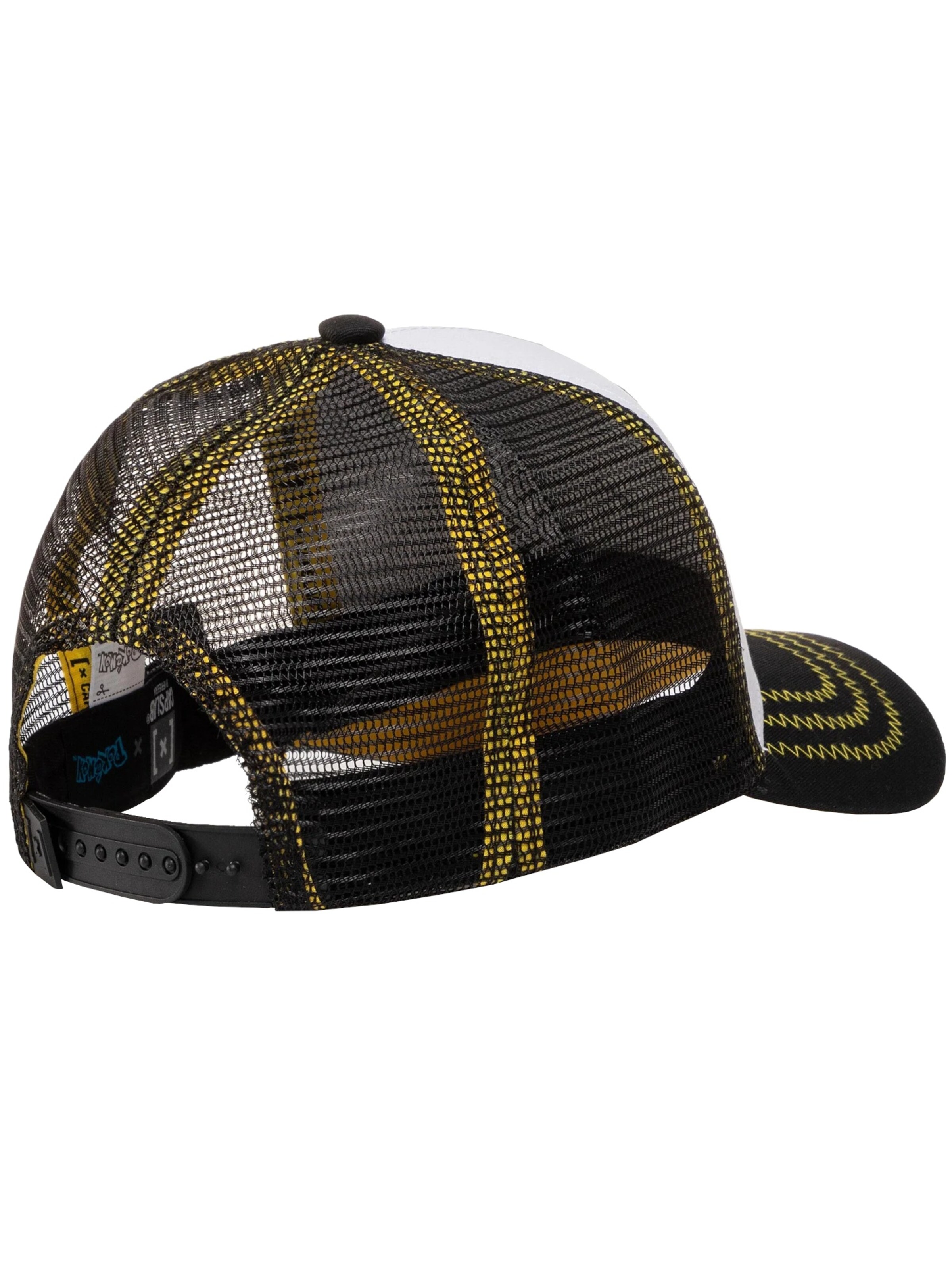 Capslab Cap 'Freegun Pokemon Pikachu' in White