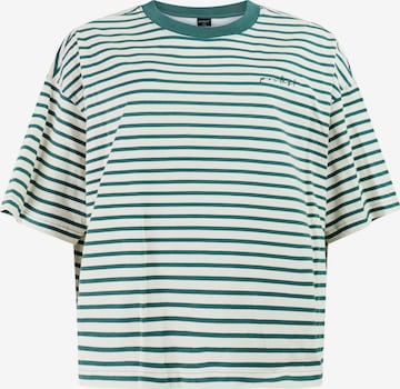 PROTEST Shirt 'PRTBleep' in Grün: Vorderseite