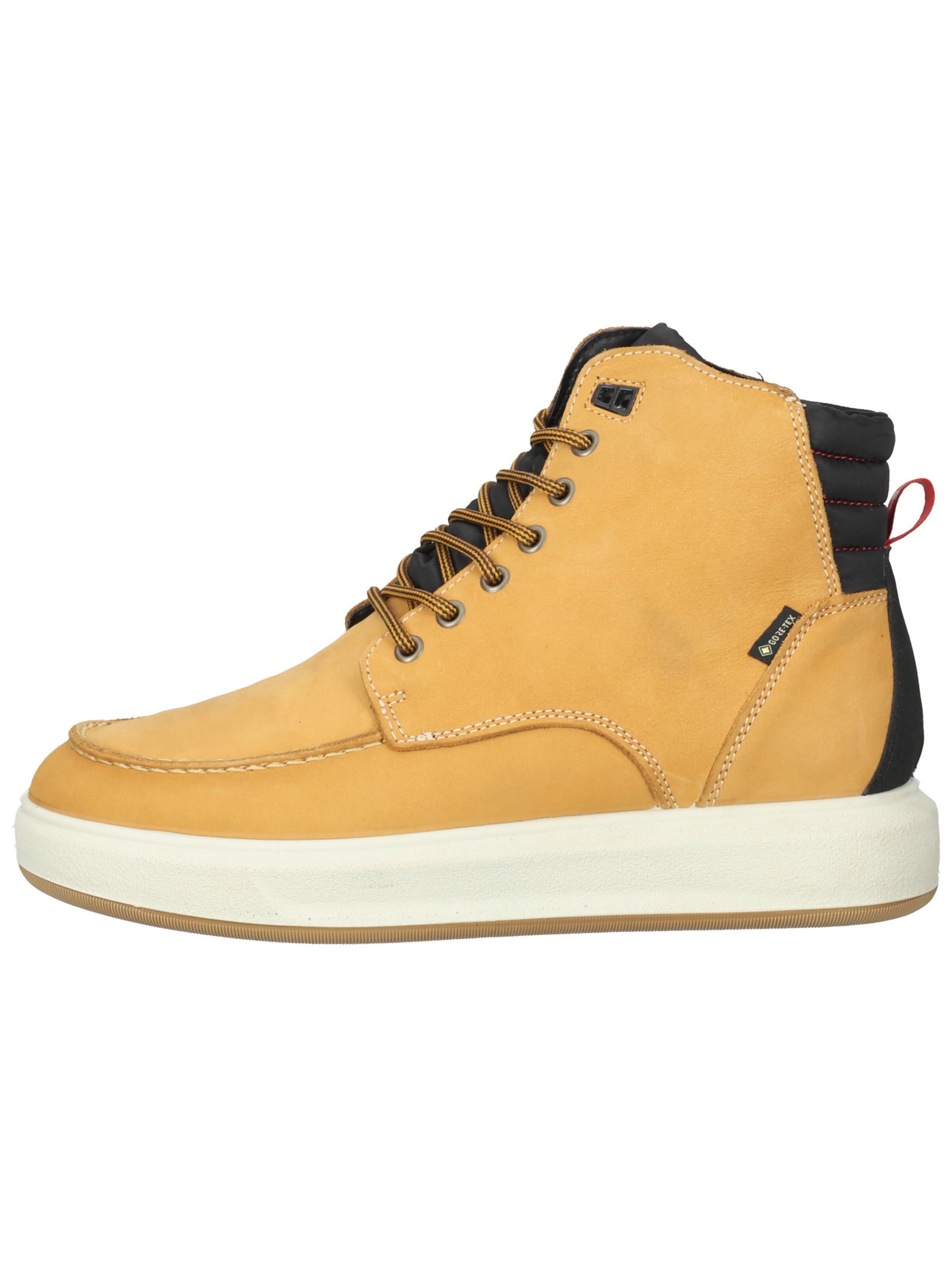 FRETZ MEN Lace-up boots in Yellow