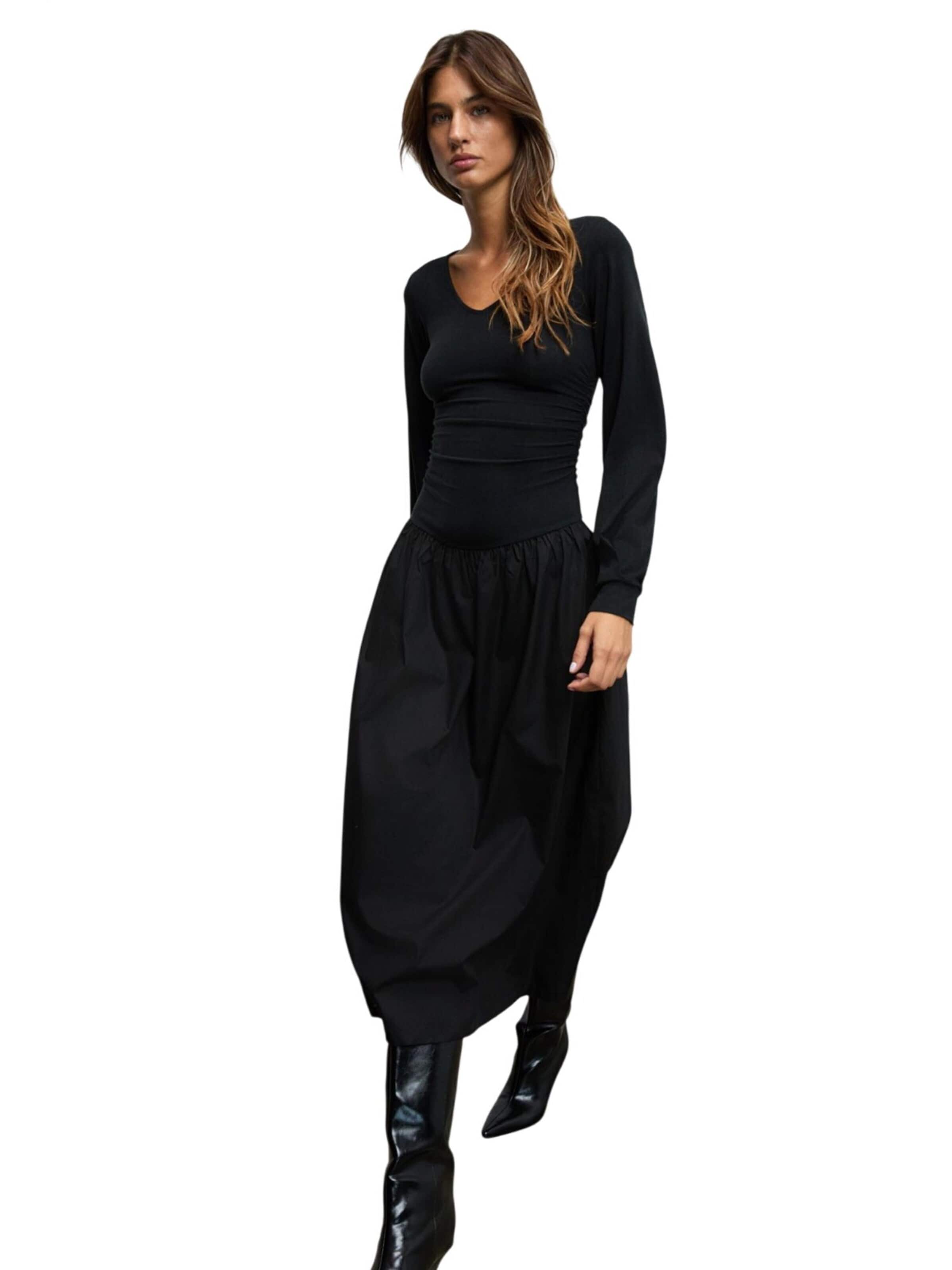 Grimelange Dress in Black