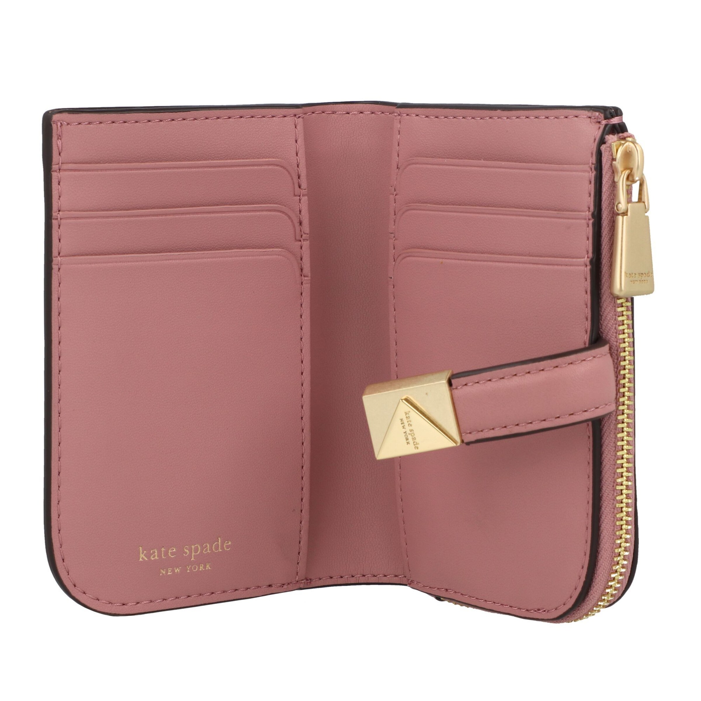 Kate Spade Portemonnaie 'Deco' in Pink