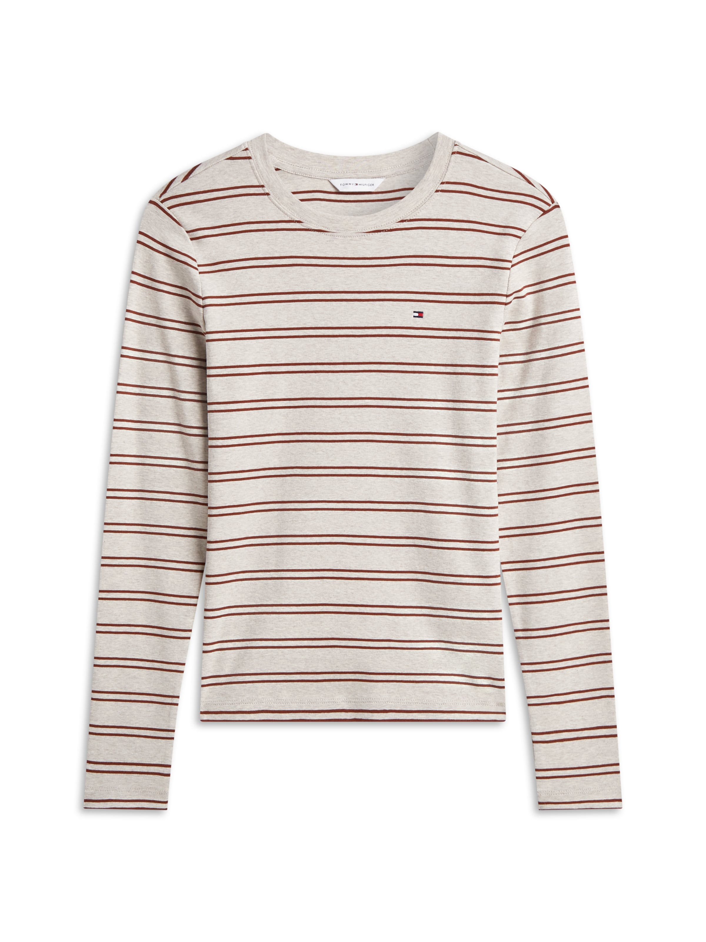 TOMMY HILFIGER Tričko 'CODY' – béžová: přední strana