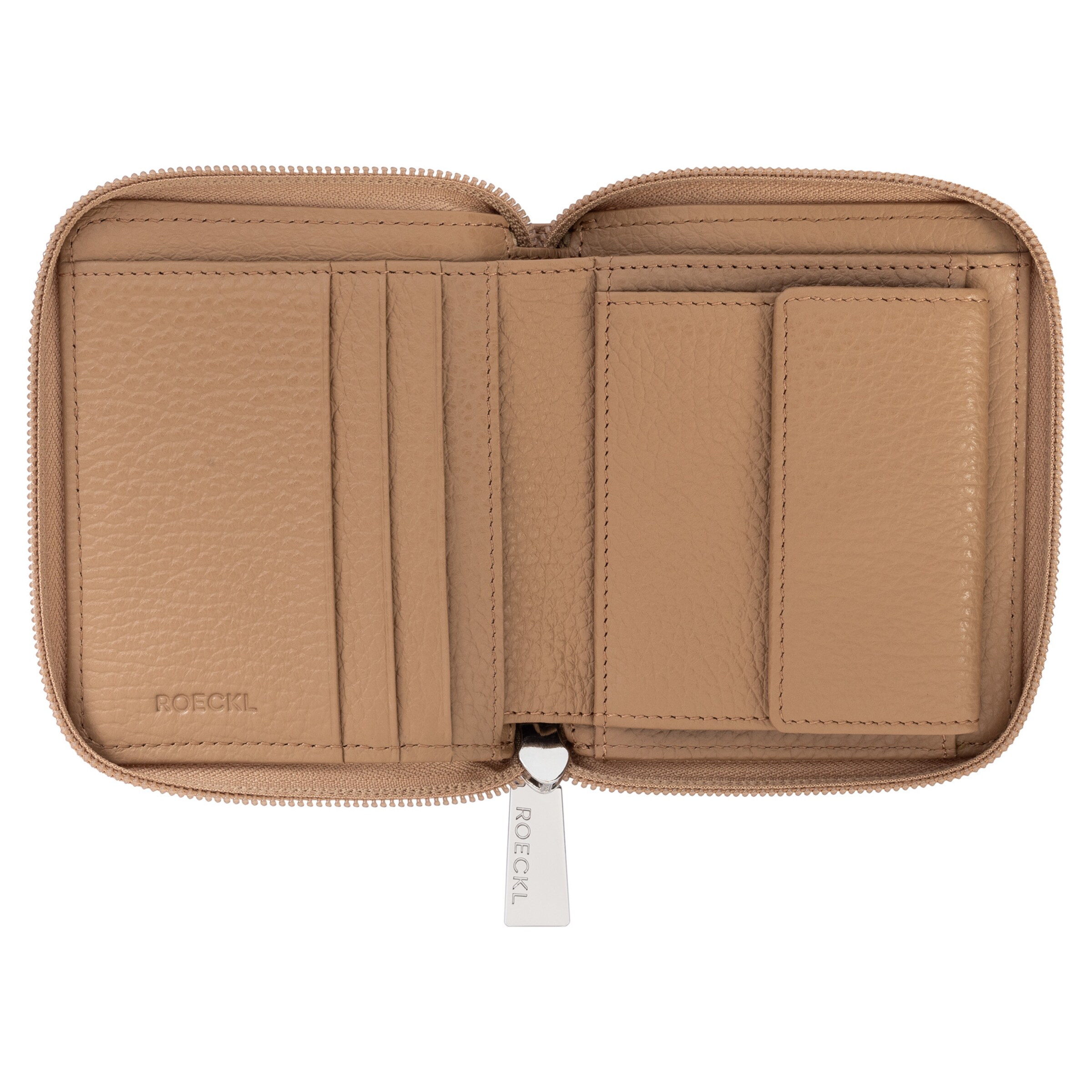 Roeckl Portemonnee 'ELLA' in Bruin