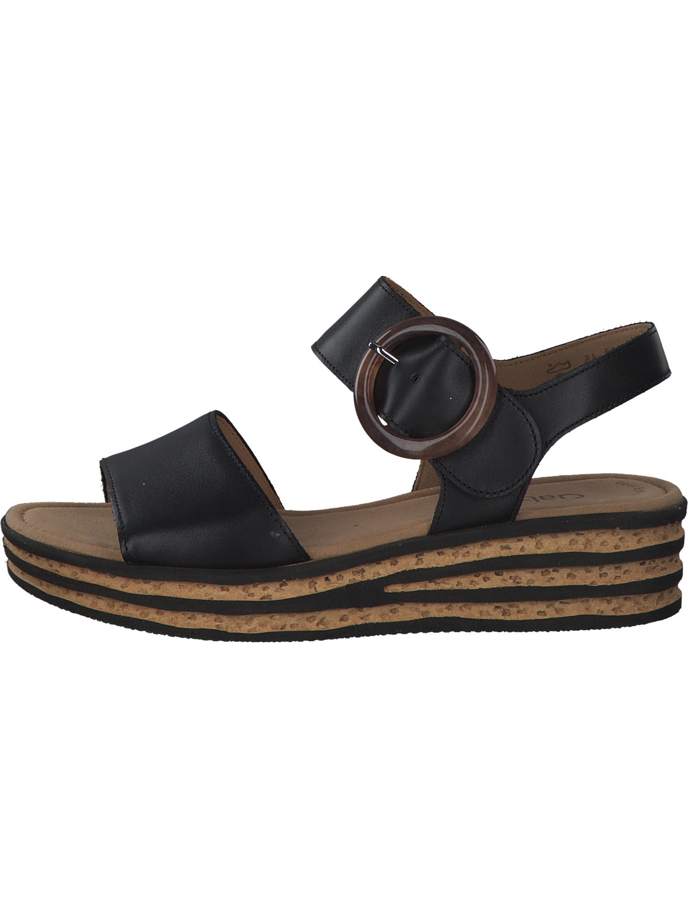 GABOR Sandale in Schwarz