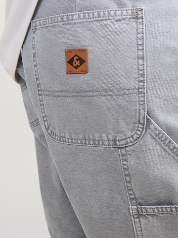 Loosefit Jeans 'Tony Carpenter' di JACK & JONES in grigio
