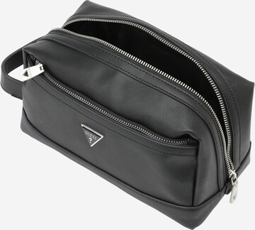 GUESS Toiletry Bag 'CERTOSA' in Black