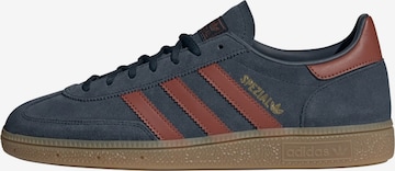Sneaker bassa 'Handball Spezial' di ADIDAS ORIGINALS in blu: frontale