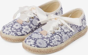 Pisamonas Halbschuh in Blau: Vorderseite