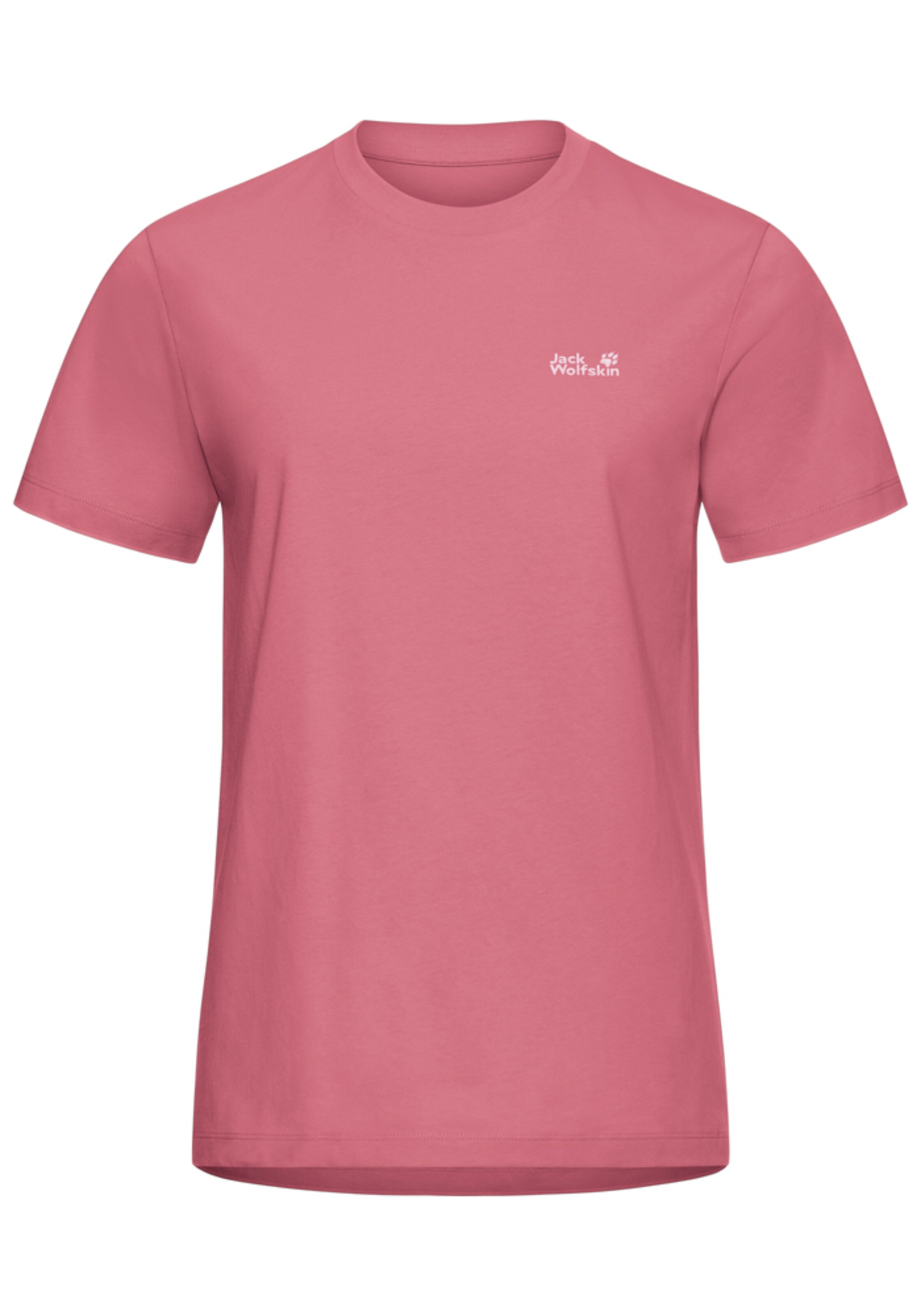 JACK WOLFSKIN Funktionsshirt in Pink: Vorderseite