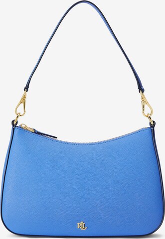 Sac bandoulière 'DANNI' Lauren Ralph Lauren en bleu : devant