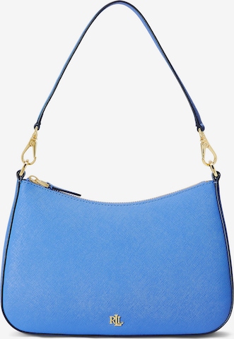 Borsa a spalla 'DANNI' di Lauren Ralph Lauren in blu: frontale