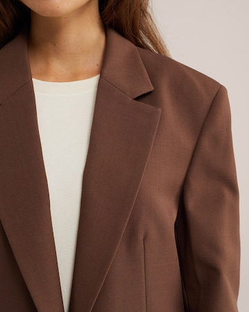 WE Fashion Blazer | rjava barva