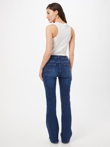 7 for all mankind Bootcut Jeans in Blau