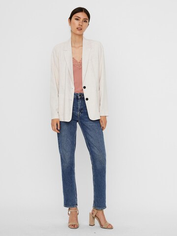 Blazer 'Amelia' VERO MODA en beige