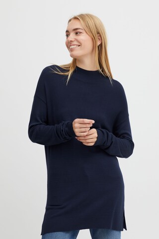 Pull-over b.young en bleu : devant