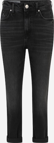 River Island Petite Regular Jeans 'NARISSA' i svart: framsida