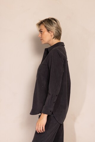 Zhrill Blouse in Grey