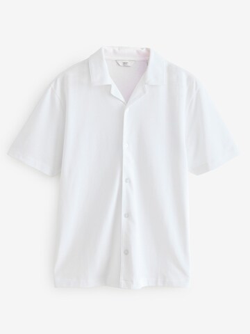 Next - Ajuste regular Camisa en azul