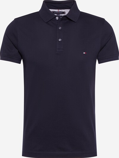 TOMMY HILFIGER Poloshirt in navy / feuerrot / weiß, Produktansicht