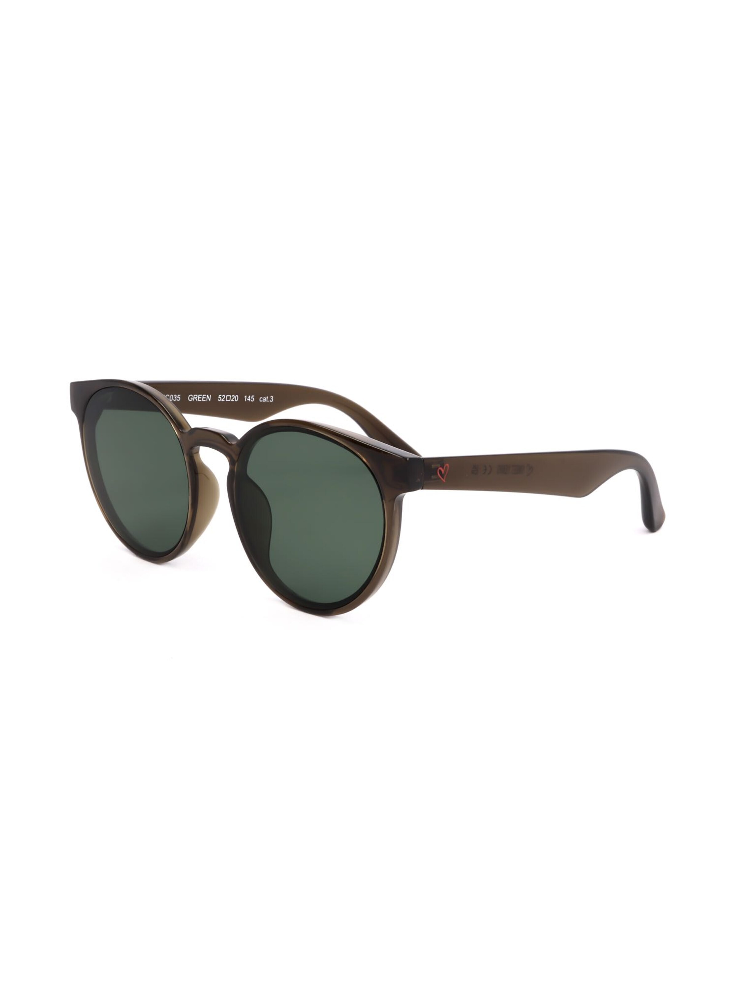 Occhiali da sole '22HC035' di Sweet Years in verde: frontale