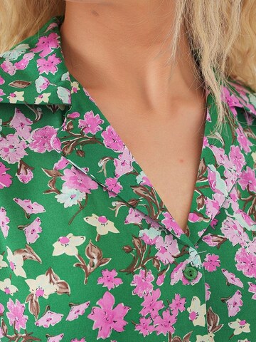 Robe-chemise Bigdart en vert