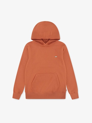Levi's Kids Sweatshirt 'LVB' in Orange: front