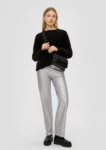 s.Oliver Regular Jeans 'Karolin' in Silber