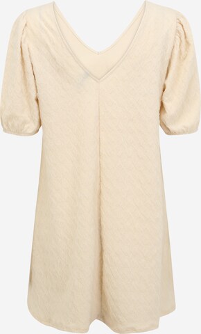 Robe 'LIV' Pieces Petite en beige