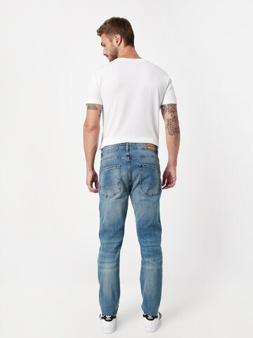 INDICODE JEANS Regular Jeans i blå