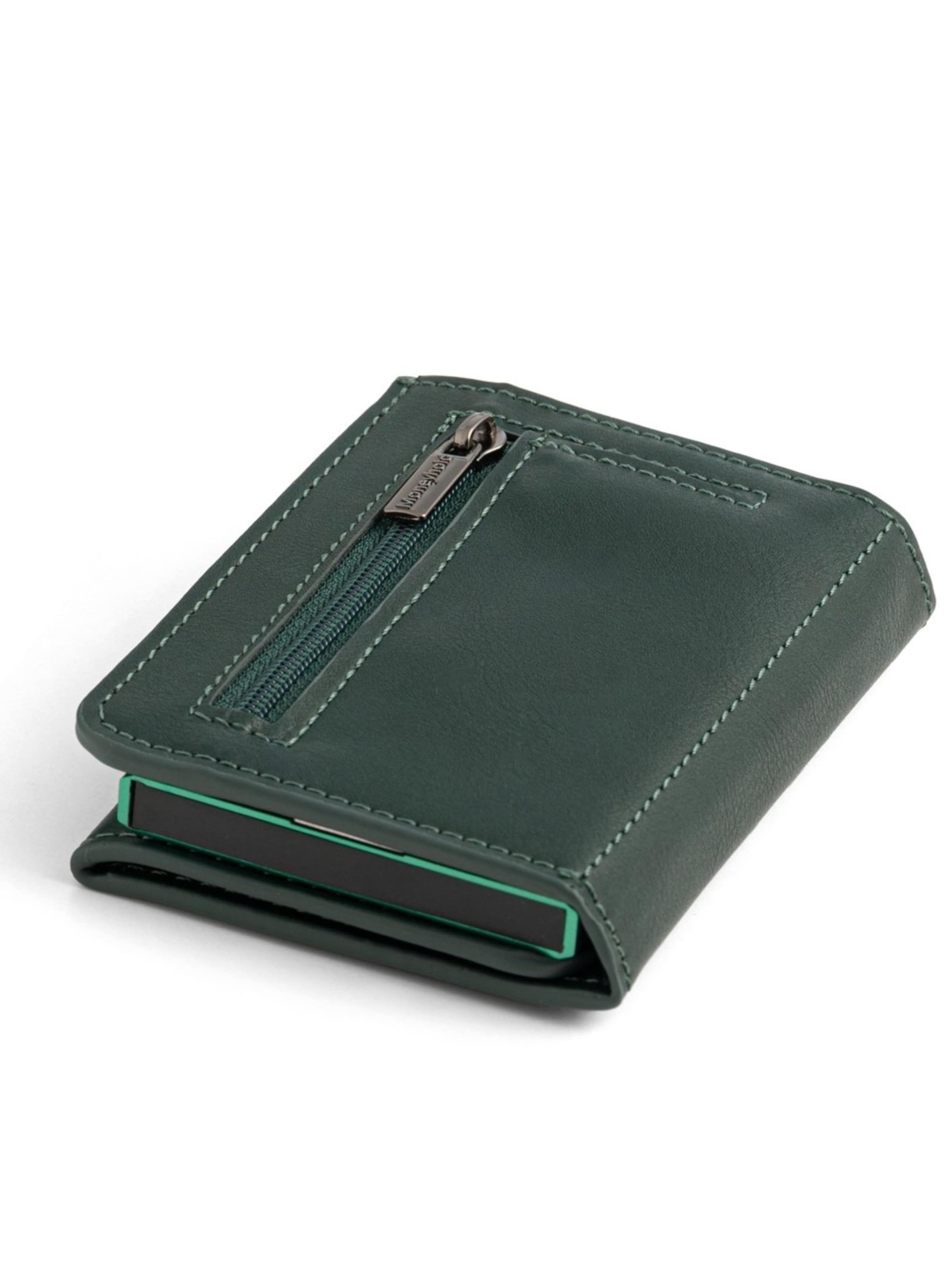 Portamonete di Moneyhold in verde