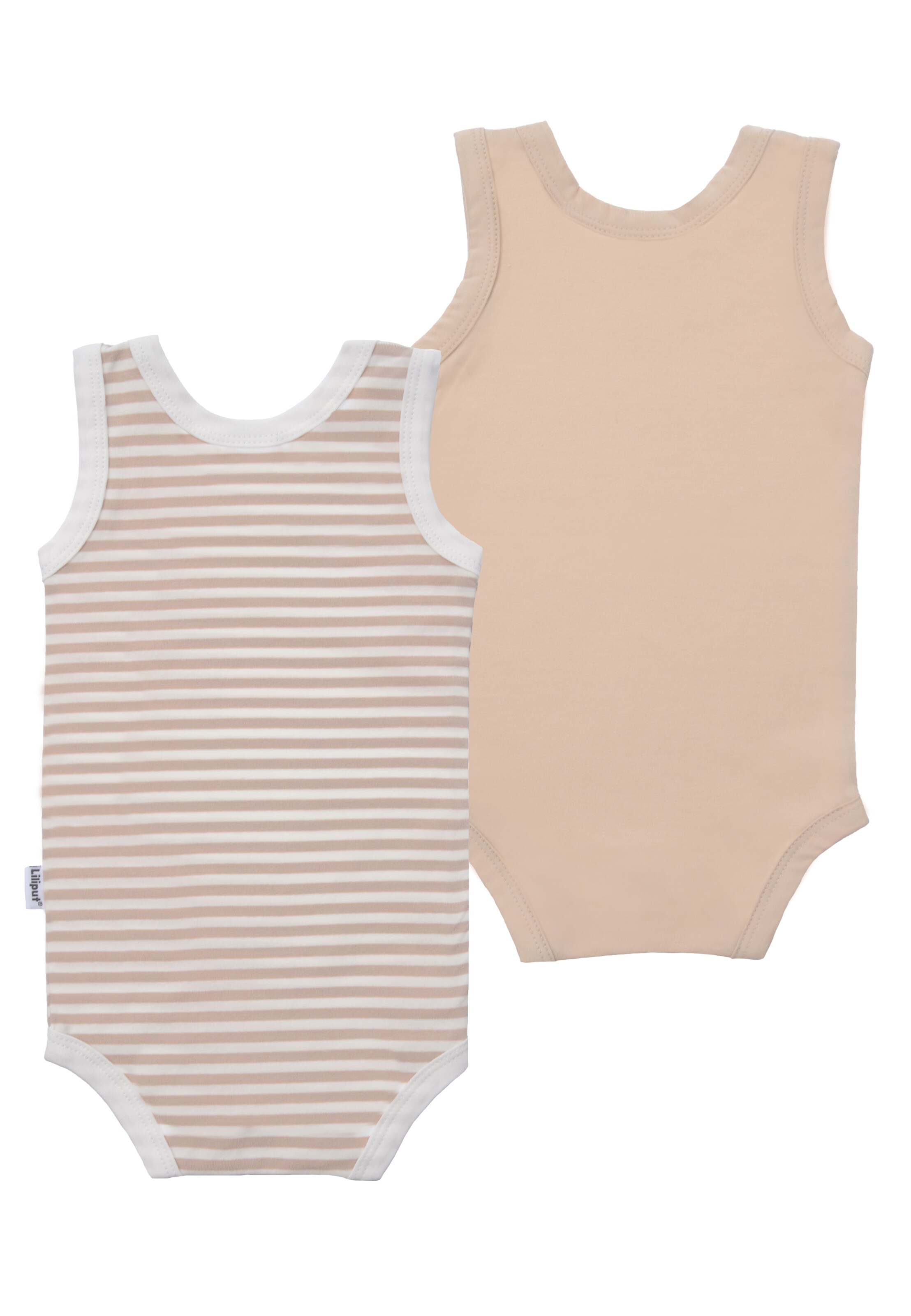 LILIPUT Strampler/Body 'Boot' in Beige