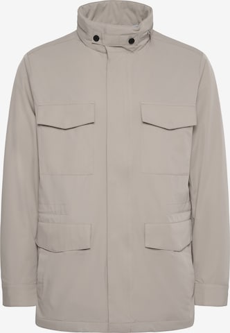 Matinique Between-season jacket 'Glebelands' in Beige: front
